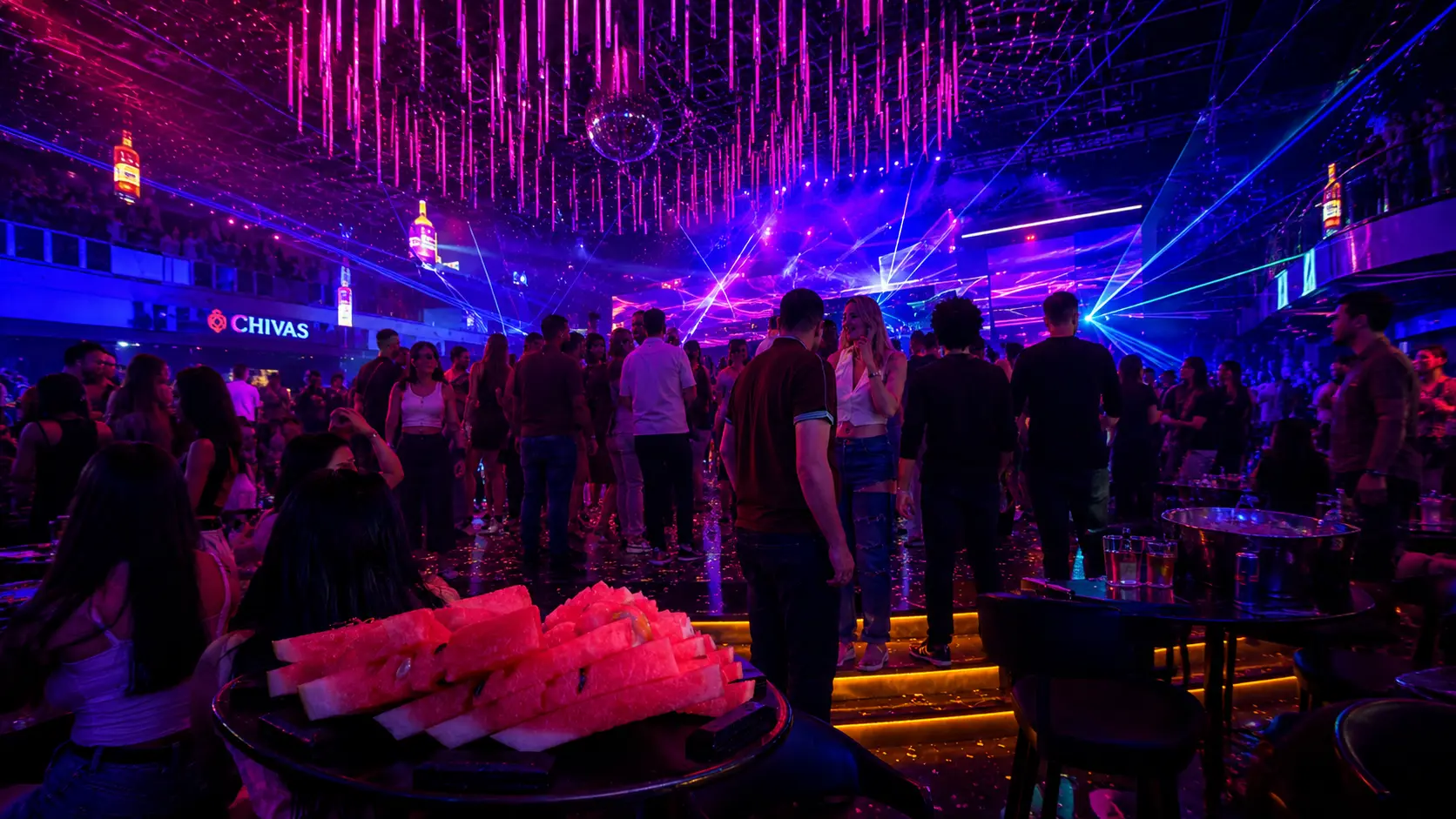 Live DJs & music events — Extra Baku, the largest premium nightclub in the Caucasus